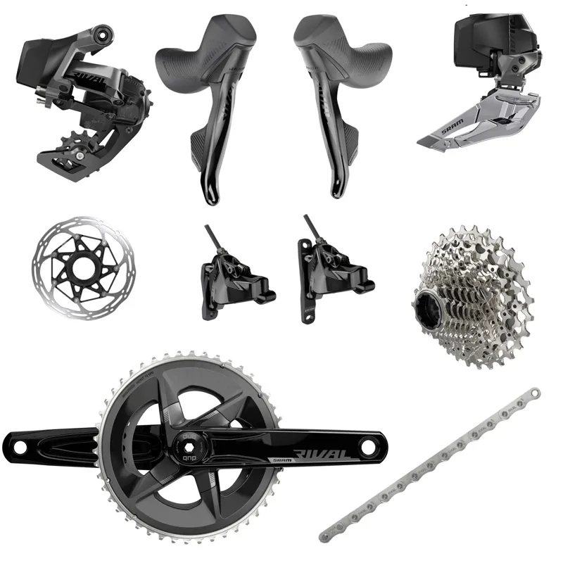 SRAM RIVAL ETAP AXS X2 FLAT MOUNT 170MM 48 35 10 30 HDR GROUPSET